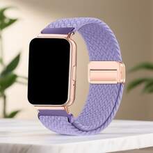 1条快拆式编织磁吸表带，兼容三星Galaxy Fit 3，男女通用，尼龙弹性表带，运动手表表带，适用于Galaxy Watch Fit3 - Samsung fit3 - 查看 25