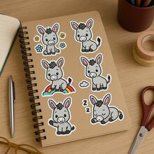 Rayale Papel Fotográfico Adhesivo Glossy A4 Premium – Pack 50 hojas de 150 gr para Stickers, Emprendimientos, Fotos, Empaques, Etiquetas, Cuadernos – Compatible con Impresoras Inkjet  | Punto Guinda - Blanco - Ver 3