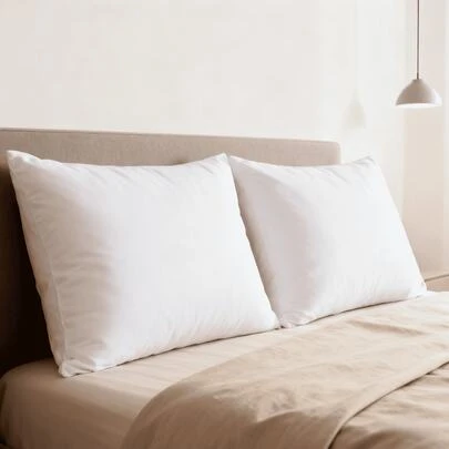 1/2/3 paquete de núcleo de almohada, almohada, almohadas para cama, cojín, cojines de dormitorio, cojines decorativos sofá, relleno de cojín, relleno cojín, almohada suave y esponjosa, Transpirable, suave y ligero núcleo de almohada para cama, sofá, cojín de apoyo núcleo de almohada, 3 especificaciones: 30 * 50 CM, 40 * 60 CM, 50 * 70 CM están disponibles
