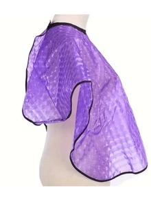 1 szt. peleryna do farbowania włosów w salonie, fartuch fryzjerski, fartuch do strzyżenia, do użytku w salonie, pielęgnacja włosów, podróże, produkty do pielęgnacji włosów, narzędzia do włosów, fryzjer, artykuły fryzjerskie, salon fryzjerski, sprzęt fryzjerski