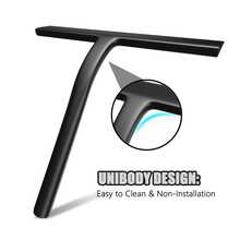 1pc Silicone Shower Squeegee With Holder - Multi-Purpose Glass Wiper Scraper For Bathroom, Toilet, Car Window, Mirror Cleaning - Durable, Easy To Use, Bathroom Cleaner - Multicolor - View 9