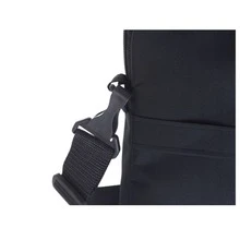The Morello 17.3" Laptop Bag Features A Durable And Lightweight Unisex Design, High-Quality Polish Production. Protection, Style, And Comfort For Work, Travel, And Everyday Use. Roomy And Functional! - Black - View 7