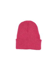 1 pieza Gorro de lana de unicolor para recién nacidos, gorro lindo con pompón, adecuado para niños de 0 a 3 años, unisex - Sin pompa - Ver 26