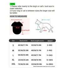 1pc Fashionable Outdoor Windproof Waterproof Jacket For Pets, Stylish Pet Coat For Small/Medium Dogs