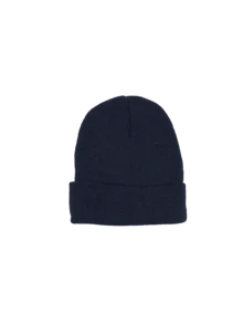 1 pieza Gorro de lana de unicolor para recién nacidos, gorro lindo con pompón, adecuado para niños de 0 a 3 años, unisex - Sin pompa - Ver 43