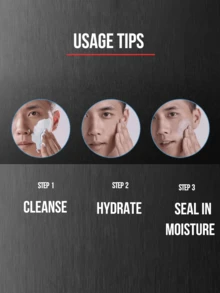 L’Oreal Paris L'Oreal 男士深層潔面乳 50/100ml，深層清潔毛孔、控油、提亮膚色，適合油性與敏感肌膚 - 男士勁能深層淨化潔面膏 - 查看 9