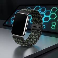 1条快拆式编织磁吸表带，兼容三星Galaxy Fit 3，男女通用，尼龙弹性表带，运动手表表带，适用于Galaxy Watch Fit3 - Samsung fit3 - 查看 12