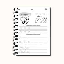 Children's Handwriting Notebook With Cursive Writing Activities Early Childhood Education Book For Writing Development - 白色 - 查看 3