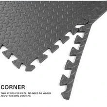 4PCS EVA Foam Mat Floor Mats Interlocking Heavy Duty Puzzle Baby Kids Playmat,Interlocking Floor Mats For Gym Equipment