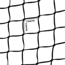 1 件加厚足球训练反弹网，带 20 条绑带，快速安装辅助训练网，耐用弹性球网设备，适合初学者到高级训练，便携式全季节足球装备