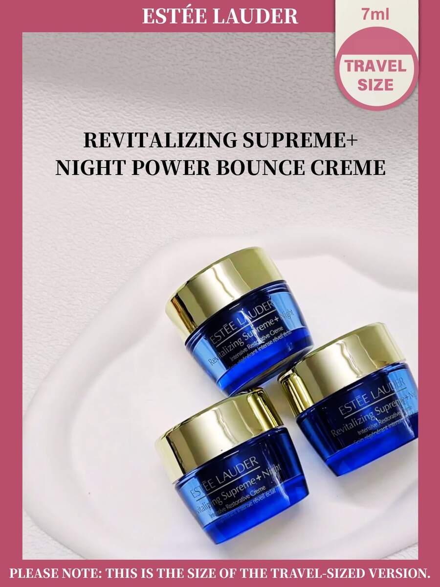 Estée Lauder 雅诗兰黛 Idealist 毛孔细致焕肤霜 7ml 试用装、紧致晚霜胶原蛋白霜 - 7毫升/0.245盎司 - 查看 1