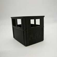 3D Printed Plastic Battery Storage Box, Home/Garage/Office Drawer Organizer - Multicolor - View 9