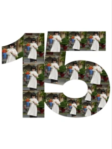 定制圣诞礼物，可定制1至99的数字、2026岁生日照片、A、B、C、D、E字母主题照片、成长照片拼贴画，生日礼物、圣诞照片礼物，母亲节和父亲节的完美礼物，送给爱人和朋友的理想礼物。秋季家居焕新，圣诞装饰，营造温馨家居氛围，办公室装饰，优雅生活