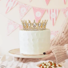 Women's Golden And Silver Crowns, Crystal Queen Headwear, Wedding Bride Hair Accessories, Suitable For Birthday Parties, Balls, Cake Decorations, Halloween, Christmas, And Photobooth Prop,Hair Accessories For Women,Stocking Stuffers For Adults