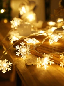 1 pieza Luz de cadena con forma de copo de nieve LED, decoración de fiesta, decoración navideña, accesorio festivo, suministros para fiesta de cumpleaños, decoración de habitación, regalo de Navidad, decoración del hogar, decoración de escena, funciona con pilas (pilas no incluidas), decoración de habitación, decoración navideña, iluminación navideña, decoración de dormitorio, decoración del hogar, decoración de fiesta, decoración festiva, regalo de Navidad, decoración del árbol de Navidad, adornos, decoración de Halloween, decoración navideña, decoración de Acción de Gracias, decoración de boda, decoración del hogar, decoración de otoño, decoración de cumpleaños para regalos, suministros de fiesta, interior, decoración festiva, decoración de pared, adornos de Halloween, decoración navideña, decoración de XMAS, decoración de árbol de Navidad, decoración de regalo de Acción de Gracias, decoración de boda, decoración del hogar, decoración de otoño, decoración de cumpleaños para regalos,