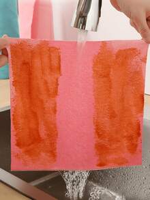 1pc (20 Pieces) Of Microfiber Towel Rolls, Tearable Cleaning Towels, Ultra-Fine Fibers, Multi-Functional Absorbent Cleaning Tissues Suitable For Car Soft Cleaning Cloths, Napkins, Kitchen Towels, Lazy Towels, Cleaning Supplies, Cleaning Tools, Kitchenware, Household Items, Household Cleaning Supplies - Boxed In Multiple Colors - View 6