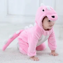 Young Girls Pajamas - Pink - View 5