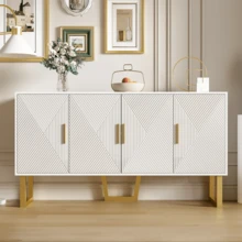 Storage Cabinets - White - View 3