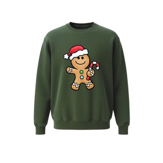 Romana Ez Suéter Navideño Galleta de Jengibre