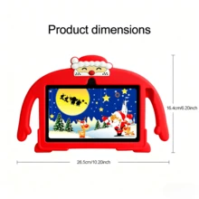 yesido Tablete pentru copii de 7 inci, tablete pentru copii și Wi-Fi, 4 GB RAM, 64 GB Rom, camere duale, control parental, preinstalare JPA pentru educația copiilor, jocuri, tablete și cadouri de sărbători pentru îngrijirea copiilor, cadouri pentru copii pentru sărbători de ziua de naștere, cadouri, cadouri perfecte deschise pentru școli, cadou de Crăciun