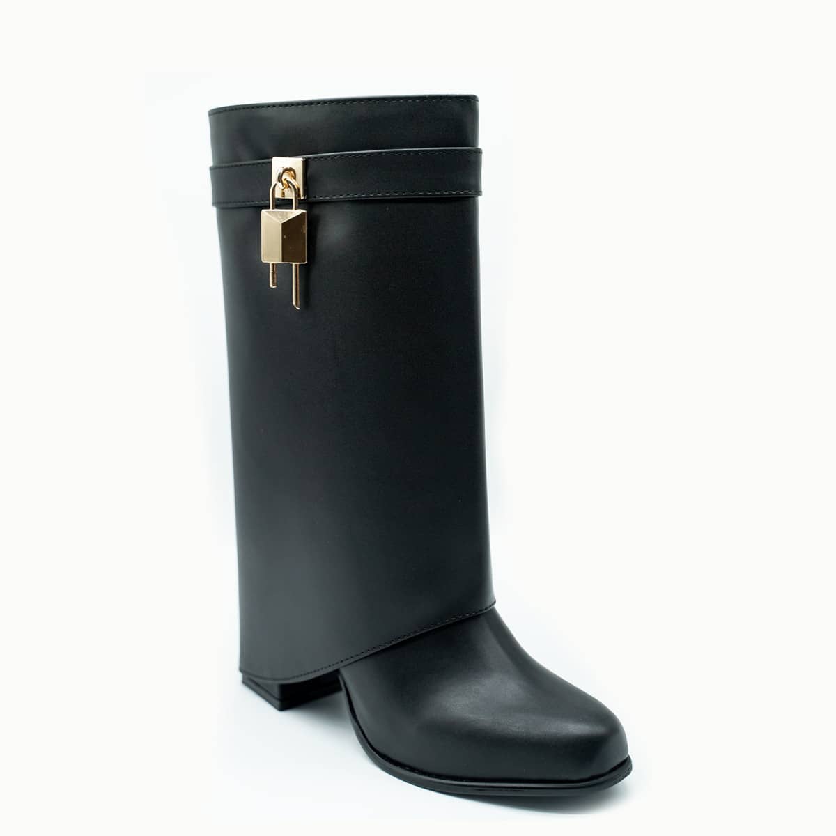 Bota Shark-Lock con Candado - Capa Desmontable - Negro - Añade 4