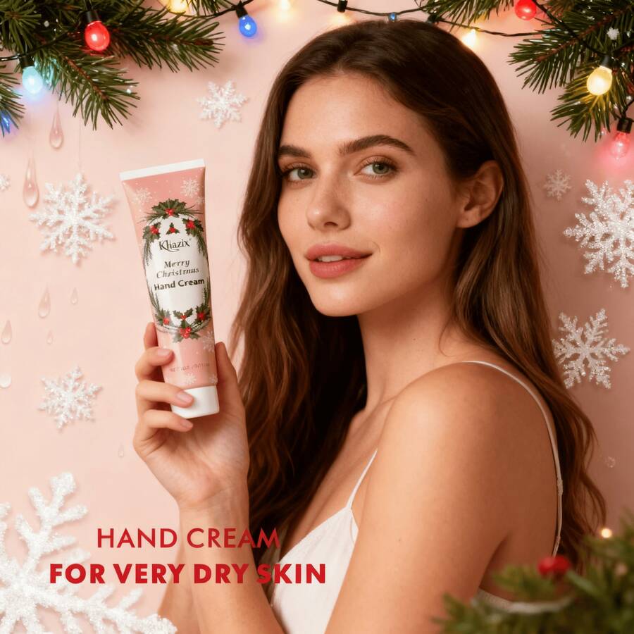 Limited Edition Christmas Pattern Hand Cream, Nourishing And Gentle, Filled With Holiday Atmosphere - Multicolor - View 1