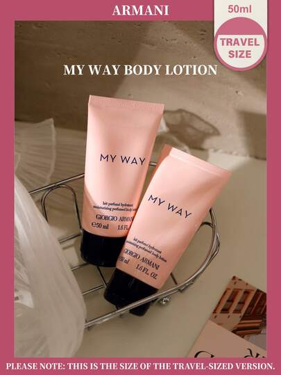  ARMANI Self-Boundless Vücut Losyonu 50ml (Örnek Boy)