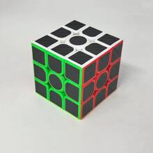 1pc Speed Cube - 3x3 Sticker-Less Magic Cube, Children Educational Toy, Ideal Birthday Gift