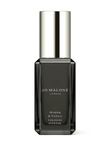 Jo Malone 没药与零陵香豆古龙水喷雾男女通用 EDC 香水 0.33 盎司/10 毫升 温暖美食木质东方男女通用优雅女友妻子母亲朋友男朋友丈夫父亲兄弟生日毕业派对旅行露营户外学校校园旅行节日周年纪念秋季万圣节秋季外观庄严奢华永恒传统舒适生活极简主义 V2 - 內分泌幹擾物 - 查看 1