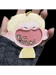 SEVENTEEN Shaky 钥匙扣 亚克力 节日礼物 - 彩色 - 查看 5