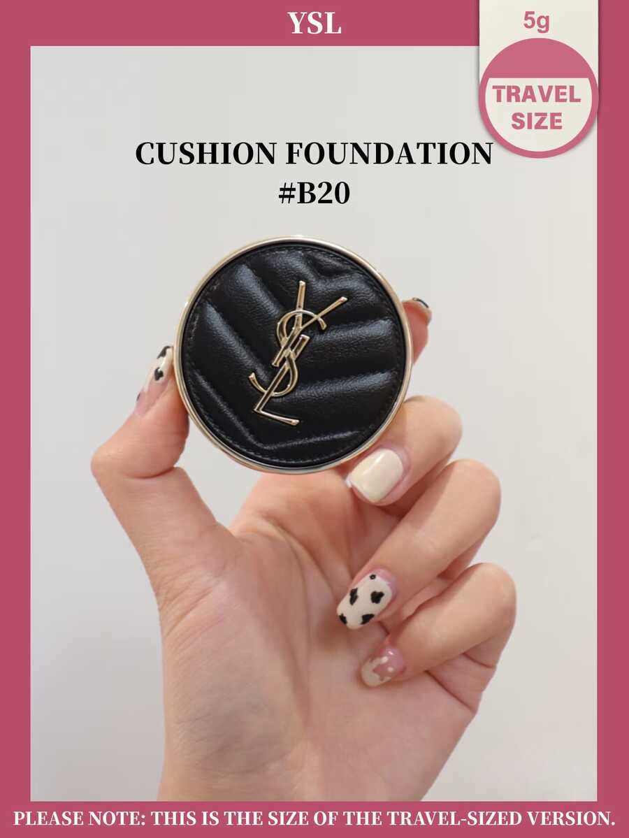 YSL [旅行装-5克-#B20] Touche Éclat 气垫粉底液 20号色 5克（黑色气垫） - 黑色 - 查看 1