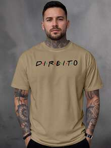 Men T-Shirts - Màu be - Xem 1