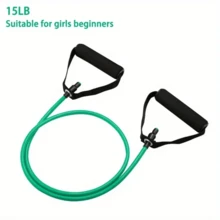 11pcs/Set Resistance Band Set For Strength Training, Chest Muscle, Home Fitness Equipment For Men And Women Gym Accessories, Sport, Gym, Home Exercise, Sport Accessories, Gym Accessories, CrossFit Accessories