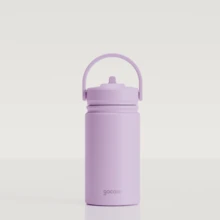 Gocase Mini Stainless Steel Thermal Bottle - 350ml - Lilac Purple - View 4