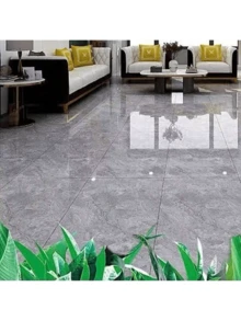 [Autocollants muraux imperméables à motif marbre] 30 pièces Autocollants muraux à motif marbre en mousse épaisse et auto-adhésifs - Papier peint vinyle texturé imperméable et résistant à l'humidité - Installation facile, amovible, design à correspondance droite pour le salon, la cuisine, la salle de bain, la décoration de la maison - Multicolore - Voir 11