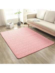 Alfombra trenzada de poliéster, diseño moderno y elegante, 1.40 x 200 cm - 140 x 200 cm - Ver 12