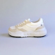 Women's White Neo VR3 Prime Casual Comfortable Sneakers New Release - 白冰 - 查看 3