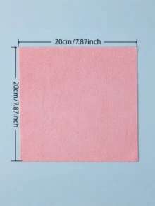 1pc (20 Pieces) Of Microfiber Towel Rolls, Tearable Cleaning Towels, Ultra-Fine Fibers, Multi-Functional Absorbent Cleaning Tissues Suitable For Car Soft Cleaning Cloths, Napkins, Kitchen Towels, Lazy Towels, Cleaning Supplies, Cleaning Tools, Kitchenware, Household Items, Household Cleaning Supplies - Boxed In Multiple Colors - View 2