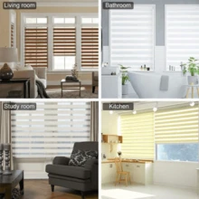 Roller Blinds - gris - 查看 8