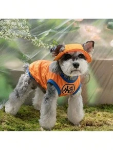 Pettorina per animali domestici, adatta per cani di taglia grande, media e piccola, nonché per vari gatti, con stampa di design grafico, adatta per vacanze, casa, raduni e viaggi