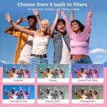 W&O 2025 New Mini Camera 1080P HD Video Recorder - Keychain Digital Video Camera With 32GB Card And Long Battery Life, Ultra-Portable Mini Camera For Travel/Vlog/Night Shooting, Supports Time-Lapse Shooting, Video Recording, Ideal For Entry-Level Photography And Video Recording Enthusiasts. Affordable Holiday Gift (Thanksgiving, Christmas, Halloween) - minicamera-black - 查看 2