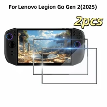 3 Packs/2 Packs Compatible With Lenovo Legion Go/Legion Go S /Legion Go 2 Screen Protector,Full Coverage 9H Tempered Glass Film,HD Clear Scratch Resistant,Bubble-Free For Legion Go/Legion Go S /Legion Go 2 Screen Protector - 2pcs - View 9