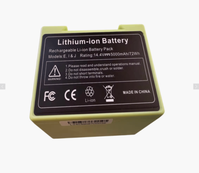 PREMIUM - ✅ Entrega 24/48h gratis -  Batería Premium 5000mAh de Litio para Roomba iRobot Series E, I y J | Alta Capacidad y Máximo Rendimiento para modelos E5, E6, E7, I1, I1+, I3, I3+, I4, I4+, I5, I5+, I6, I6+, I7, I7+, I8, I8+, J5, J5+, J7, J7+, J9 y J9+