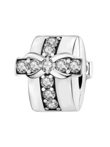 1 PC Fashionable Sparkling Big Ben Pendant Beads Charm Suitable For Bracelets DIY Women's Jewelry - Beads 1 - View 19