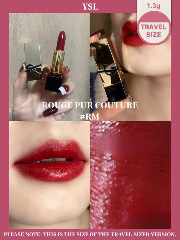 YSL YVES SAINT LAURENT ROUGE PUR COUTURE NM 1.3g