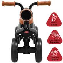Joykoo Montable Correpasillos para Niños con Luz y Sonido Coche Musical Apto a Partir de 1 año y Soporta hasta 16 kg - Negro - Ver 3