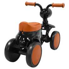 Joykoo Montable Correpasillos para Niños con Luz y Sonido Coche Musical Apto a Partir de 1 año y Soporta hasta 16 kg - Negro - Ver 6
