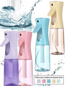 1 Peça Garrafa de Spray de Limpeza e Beleza, Garrafa de Spray, Essenciais de Viagem, Decoração para Sala de Estar, Quarto da Família, Banheiro, Casamento, Festa, Aniversário, Presente para Mãe, Pai e Amigos, Homens, Com Tampa, Perfume Recarregável, Óleo Essencial, Óleo de Massagem, Garrafa Portátil Pequena de Amostra