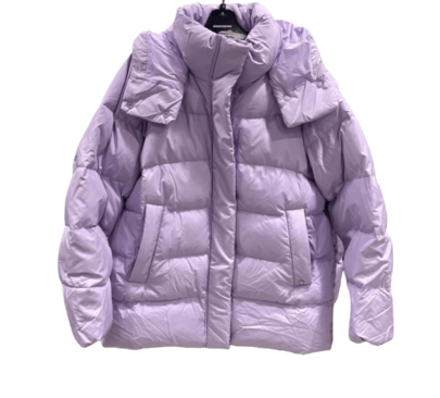 Skechers Women's Winter New Woven Down Jacket Warm Sports Jacket