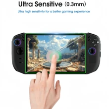 3 Packs/2 Packs Compatible With Lenovo Legion Go/Legion Go S /Legion Go 2 Screen Protector,Full Coverage 9H Tempered Glass Film,HD Clear Scratch Resistant,Bubble-Free For Legion Go/Legion Go S /Legion Go 2 Screen Protector - 2pcs - View 6